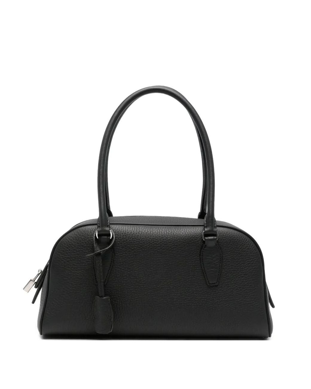 The Row Black Small E/W India Bag