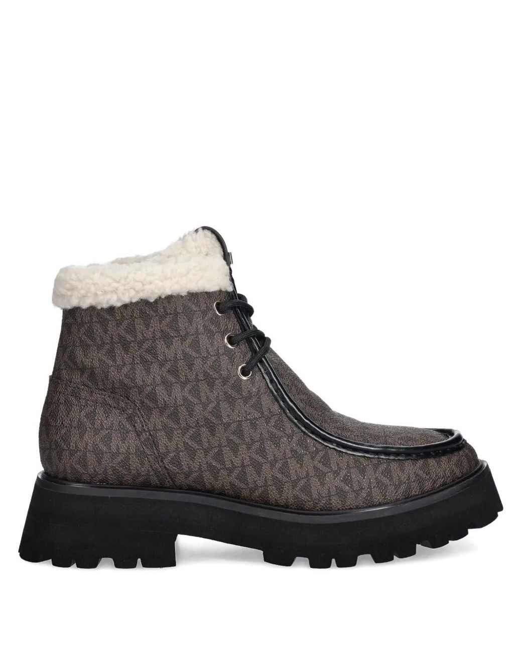 MICHAEL Michael Kors Black Cade Ankle Boots