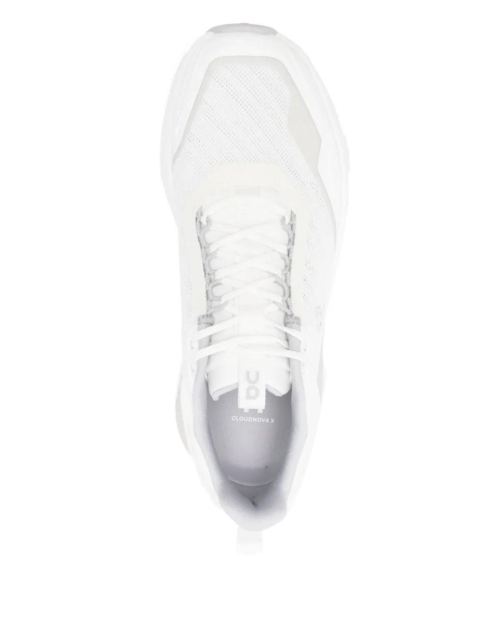 On Shoes White Cloudnova X Sneakers