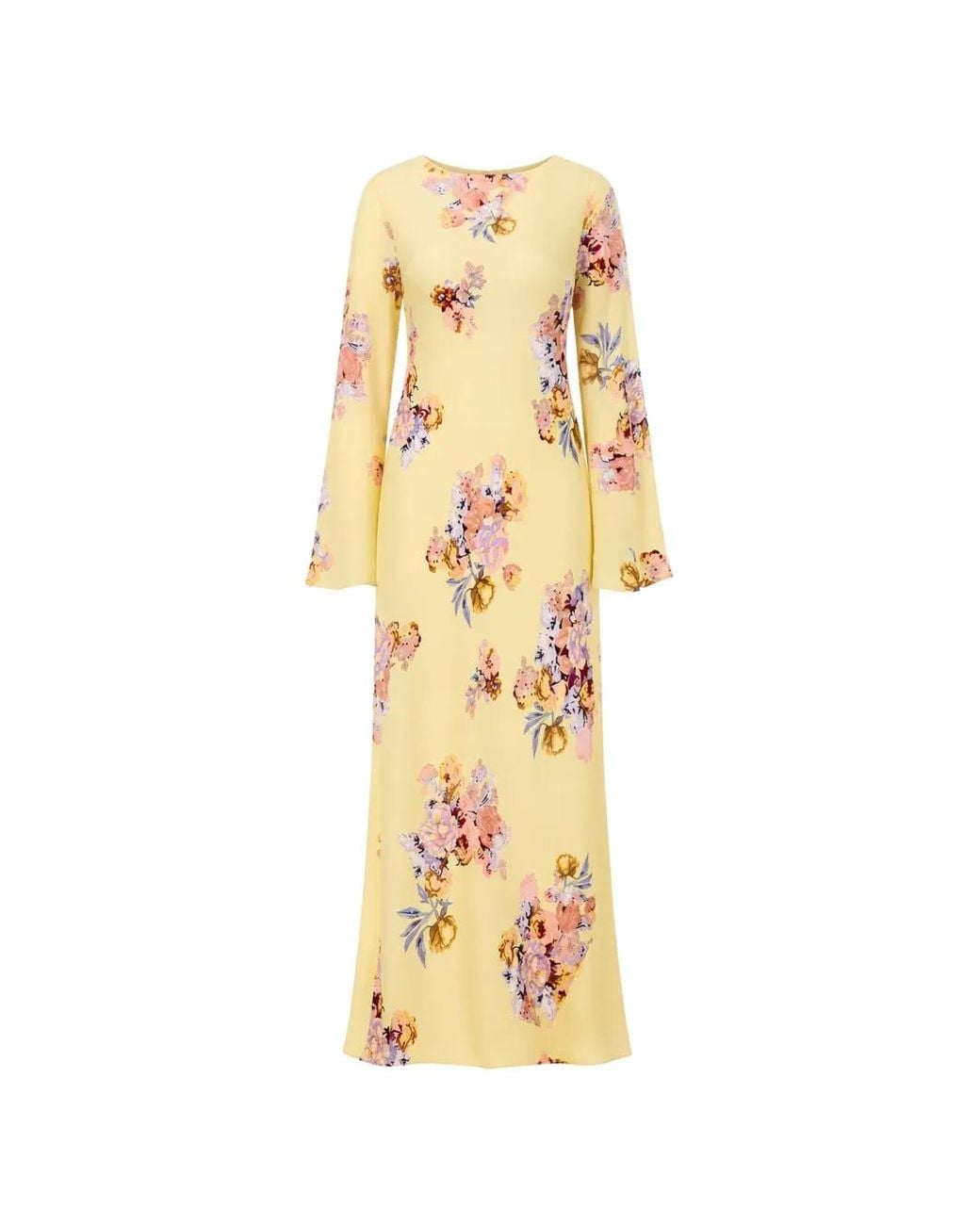 Hemant & Nandita Metallic Kysha Maxi Dress