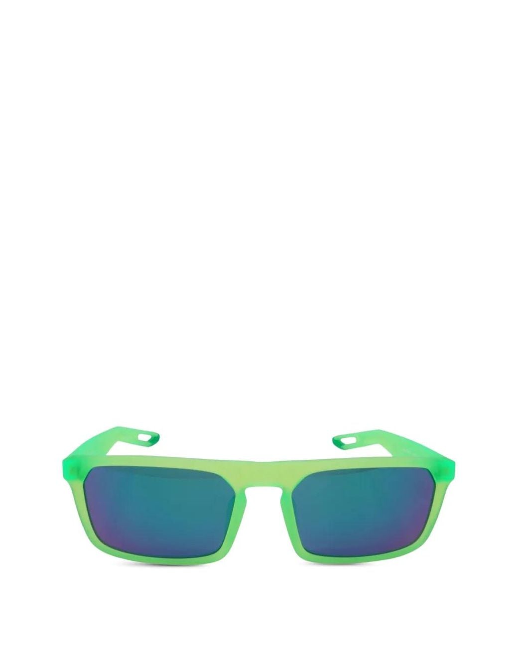 Nike Green Nv03 M Square Sunglasses for men