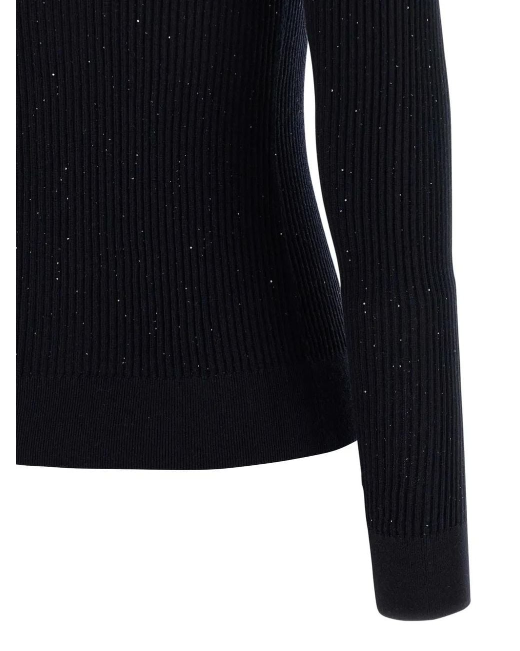 Pull Côtelé Marabu À Sequins Max Mara en coloris Blue