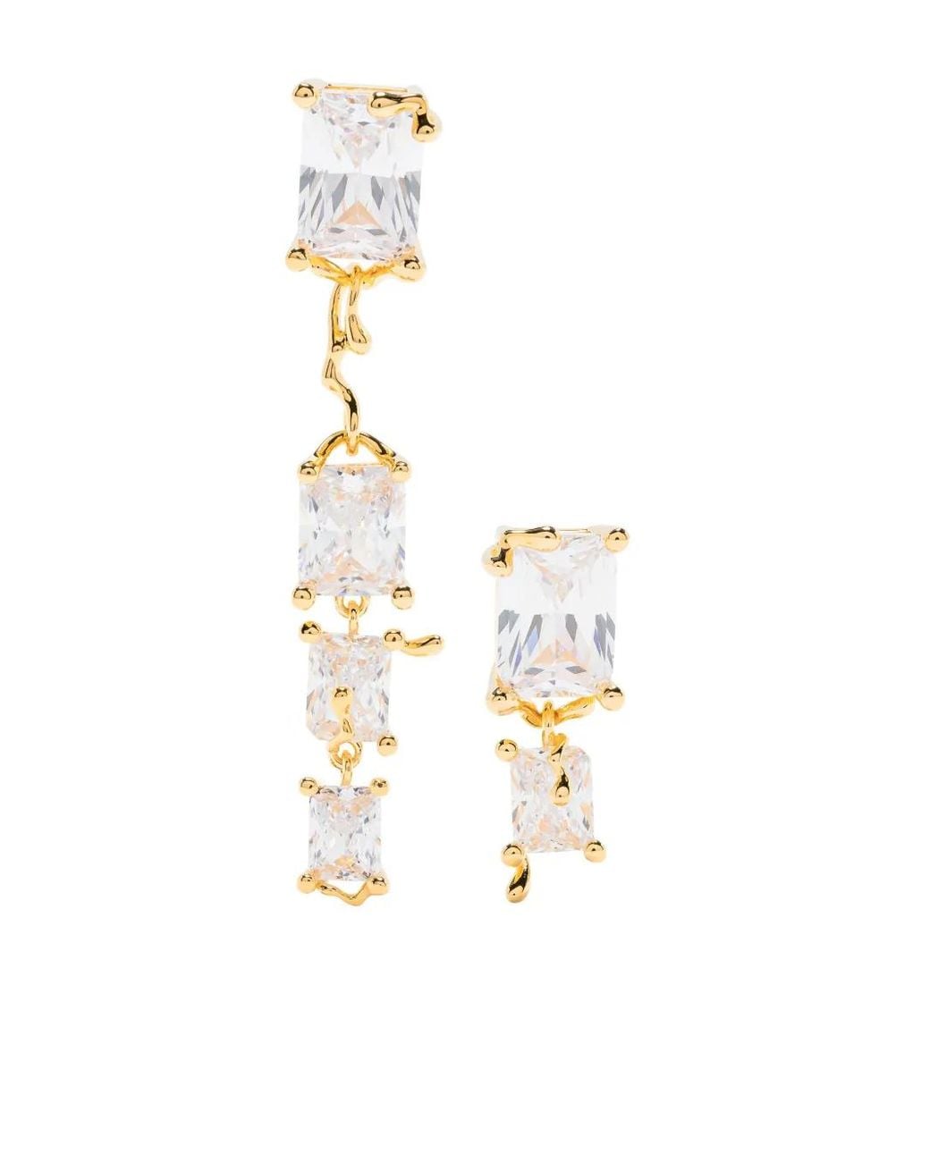 Maria Black White Roppongi Earrings