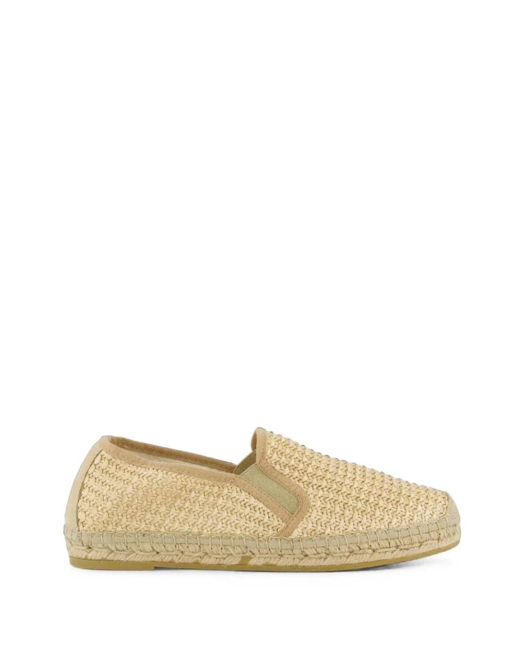 Atelier Verdi Natural Carlos Woven Espadrilles for men