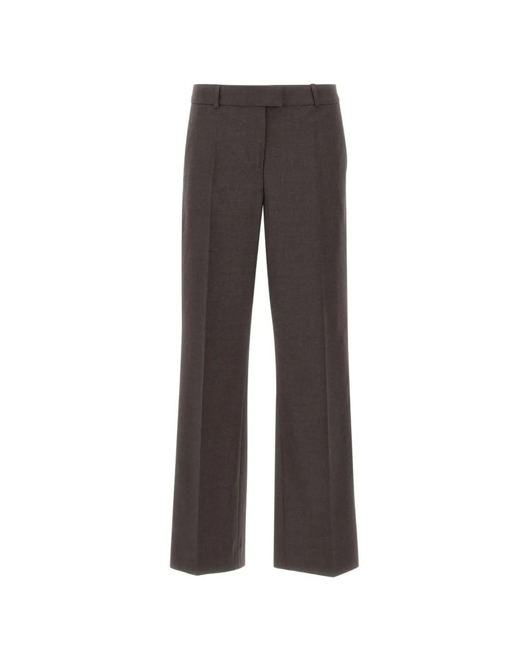 Herskind Gray Jack Straight-Leg Trousers