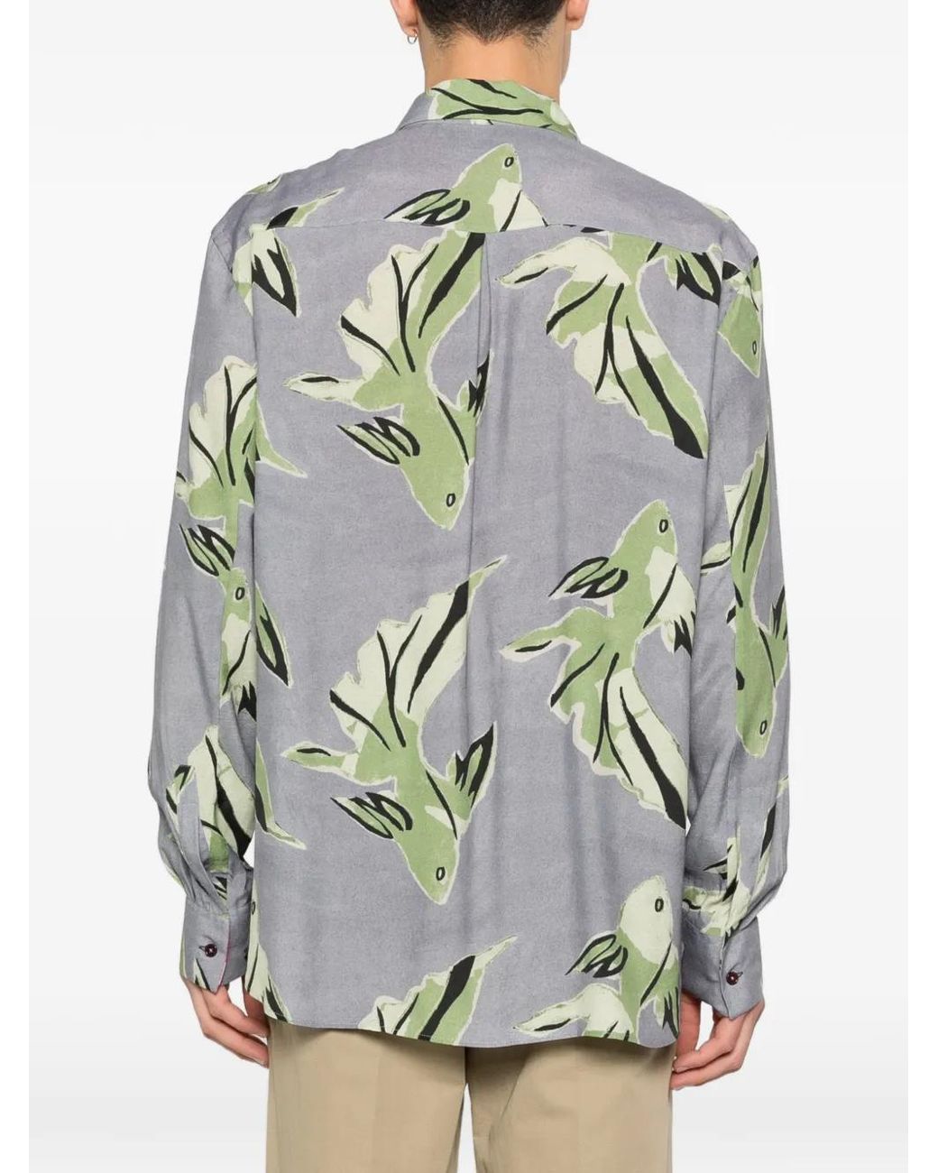 Paul Smith Gray Shirt for men