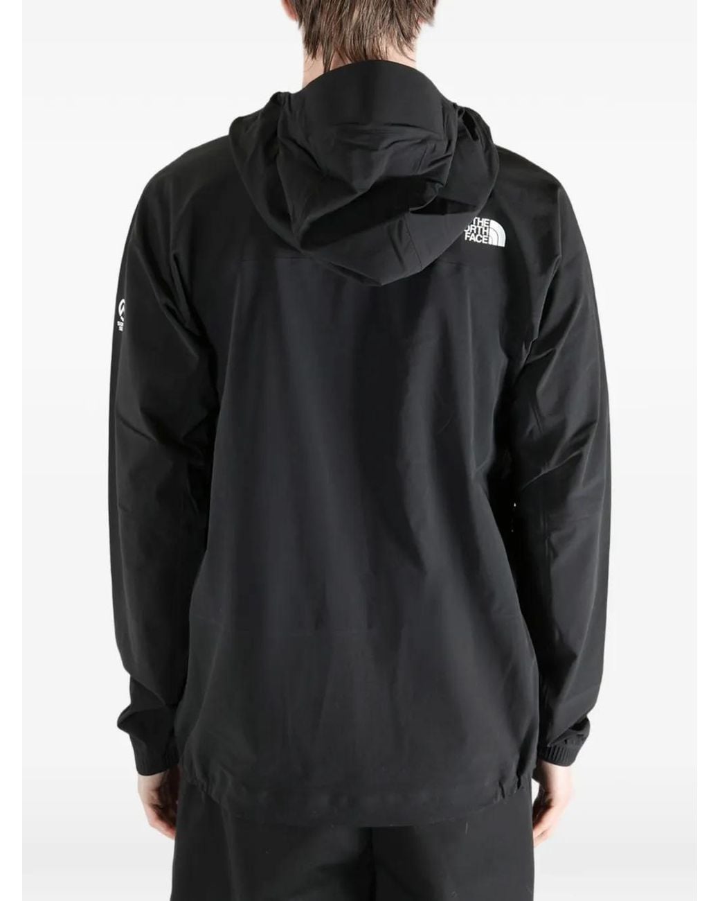 The North Face Black Hooded Zip Jacket for men