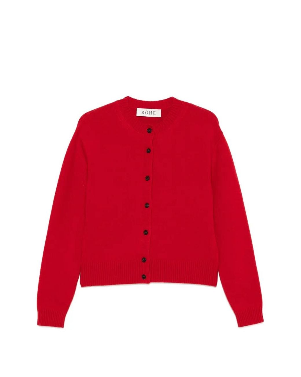 Rohe Red Classic Cardigan