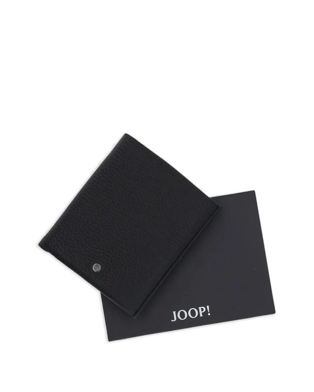 Cartera Texturizada Joop! de hombre de color Black