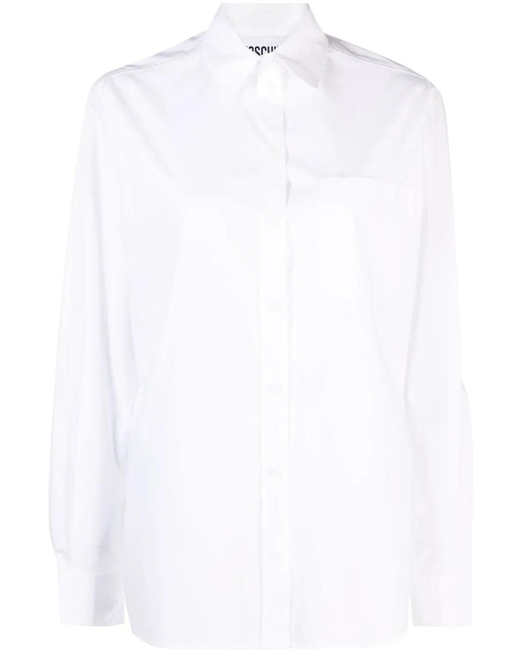 Moschino White Shirt Clothing