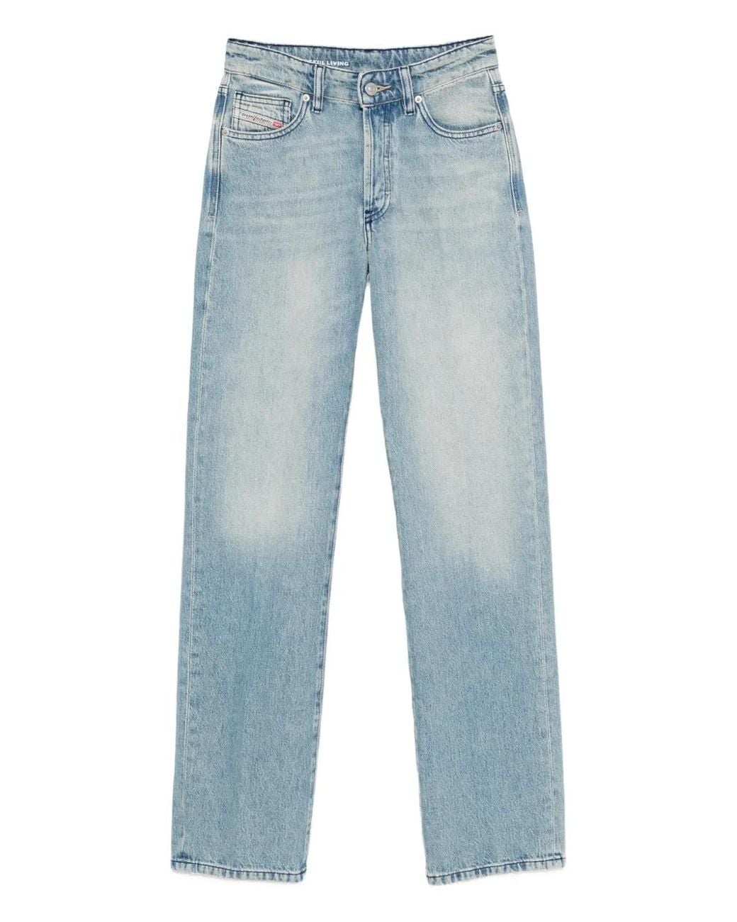 DIESEL Blue '1971 D-Sent' Jeans