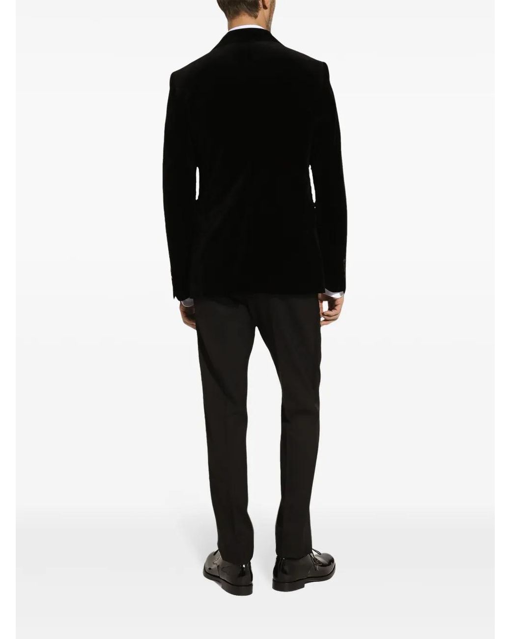 Dolce & Gabbana Black Coats & Jackets for men