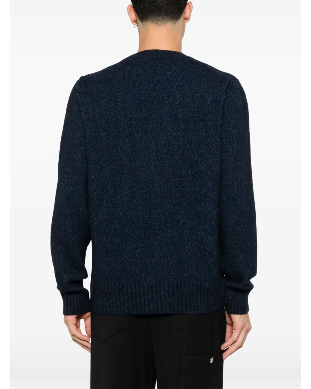 McQueen Blue Sweaters for men