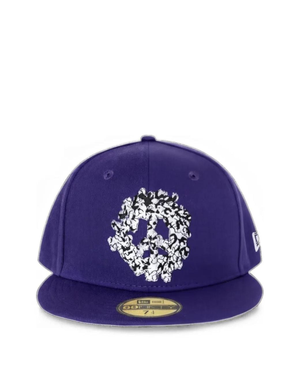 DENIM TEARS Blue X New Era 59Fifty Baseball Cap for men