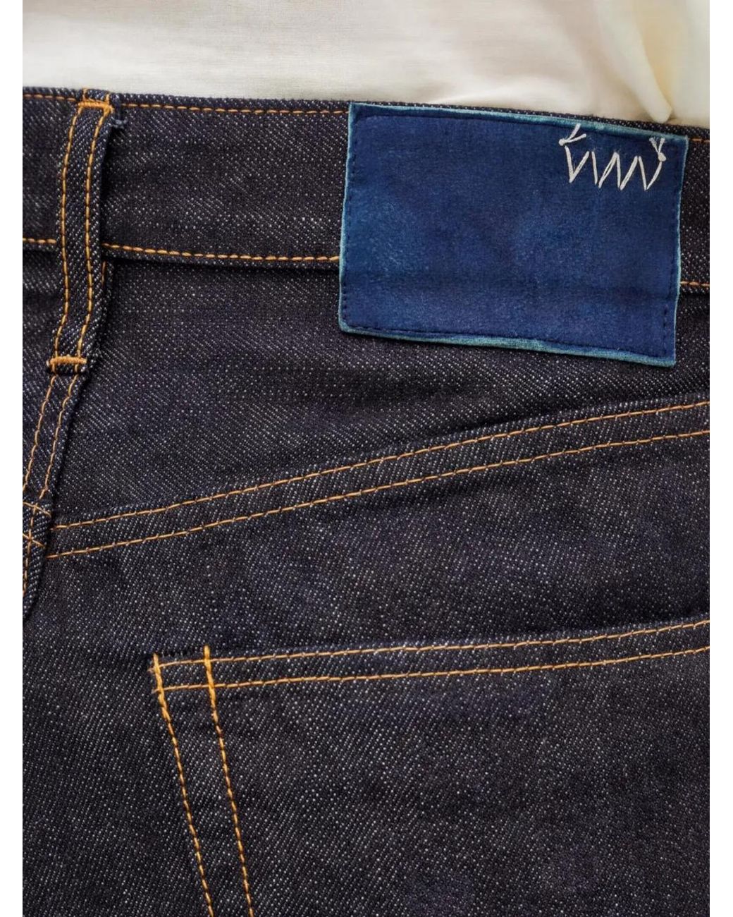 Visvim Blue Five-Pocket Cotton Jeans