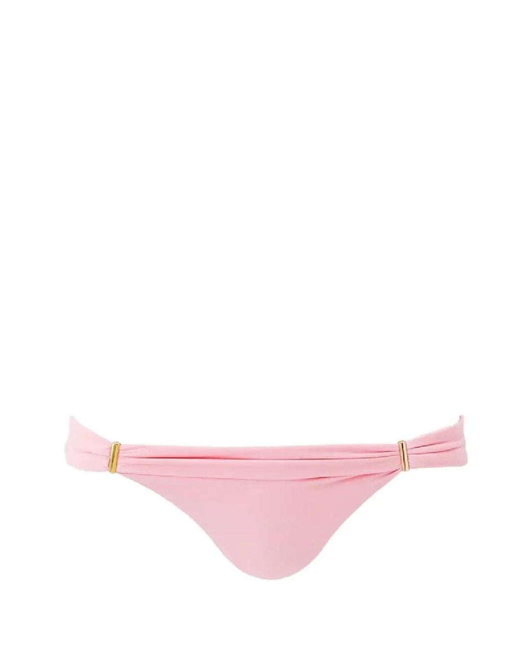 Melissa Odabash Pink Positano Bikini Bottoms