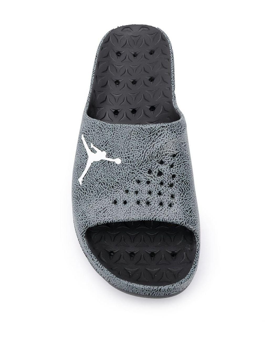 Claquettes Jordan Super.Fly Team Nike pour homme en coloris Gris Lyst