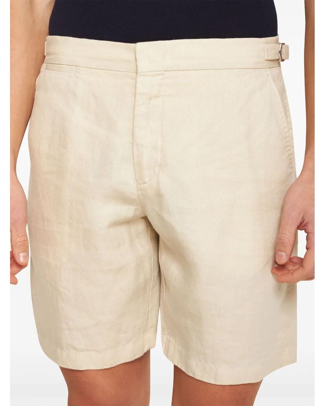 Orlebar Brown Natural Norwich Shorts for men