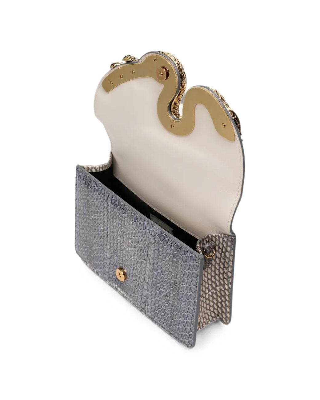 Clutch di Roberto Cavalli in Gray