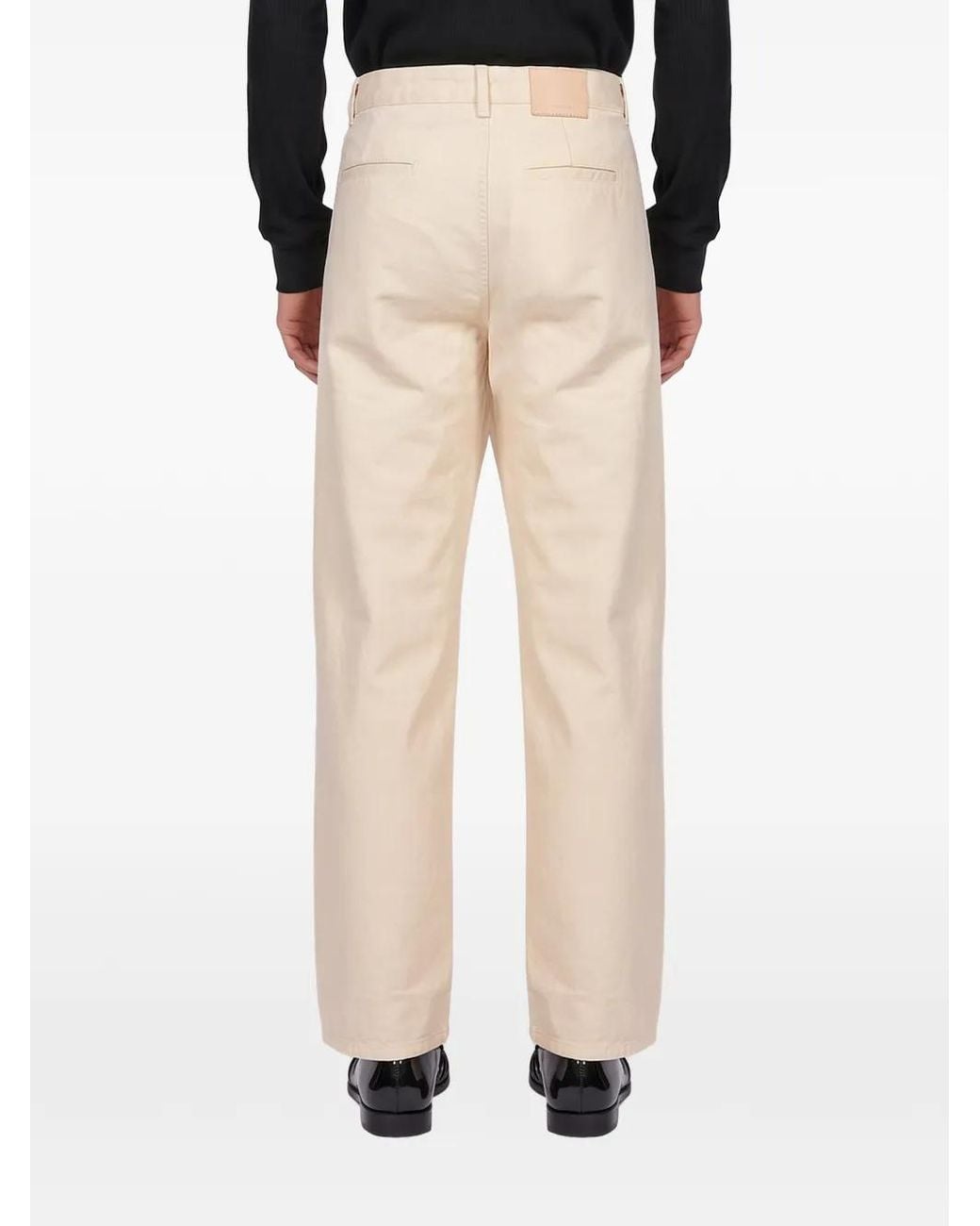 Another Aspect Straight Jeans in het Natural voor heren