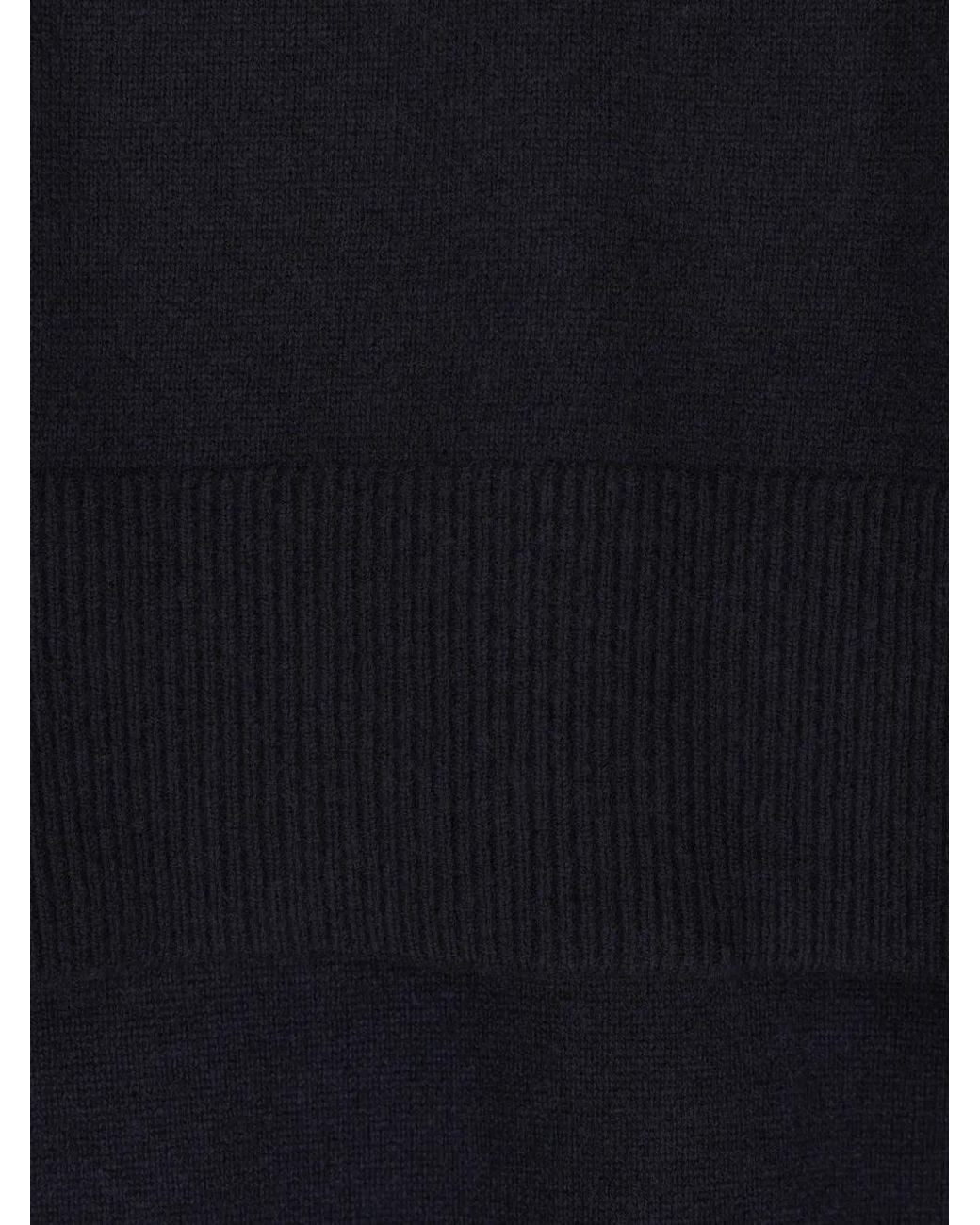 arch4 Blue Sonja Cashmere Layered-Effect Sweater