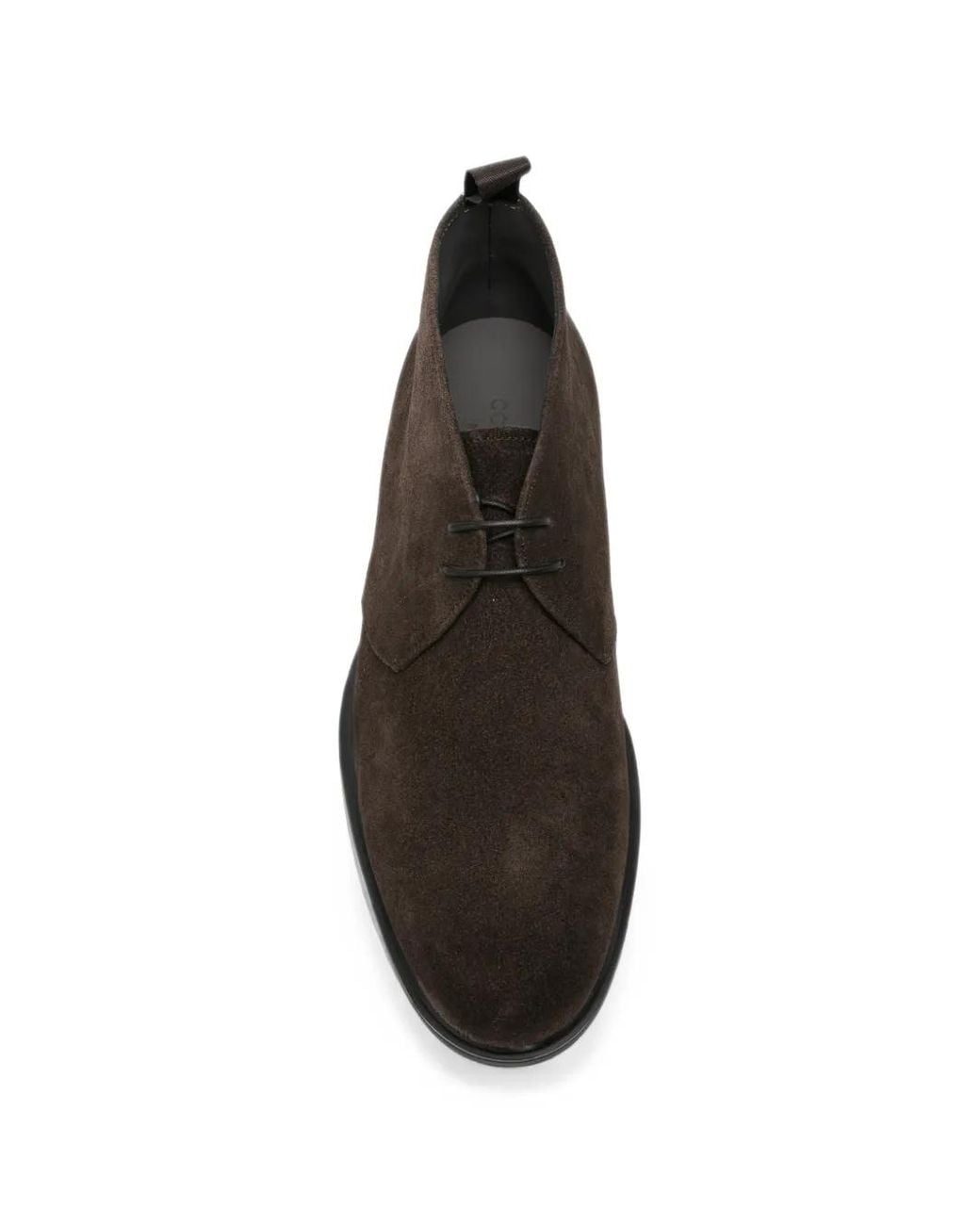 Corneliani Brown Lace-Up Derby Shoes for men