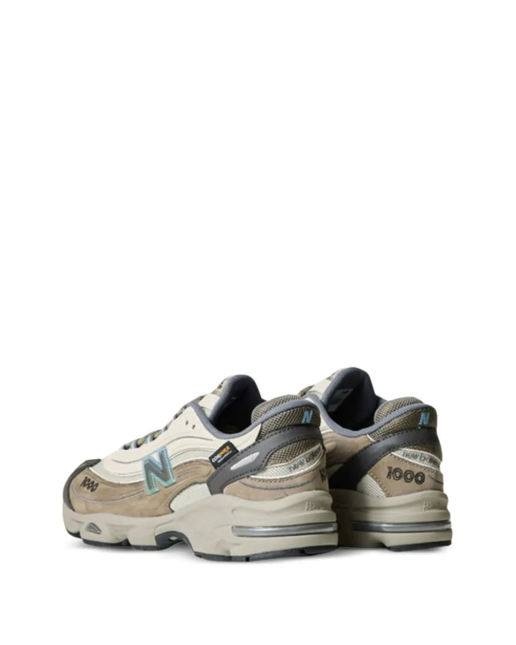New Balance Natural 1000 Suede Cordura Sneakers