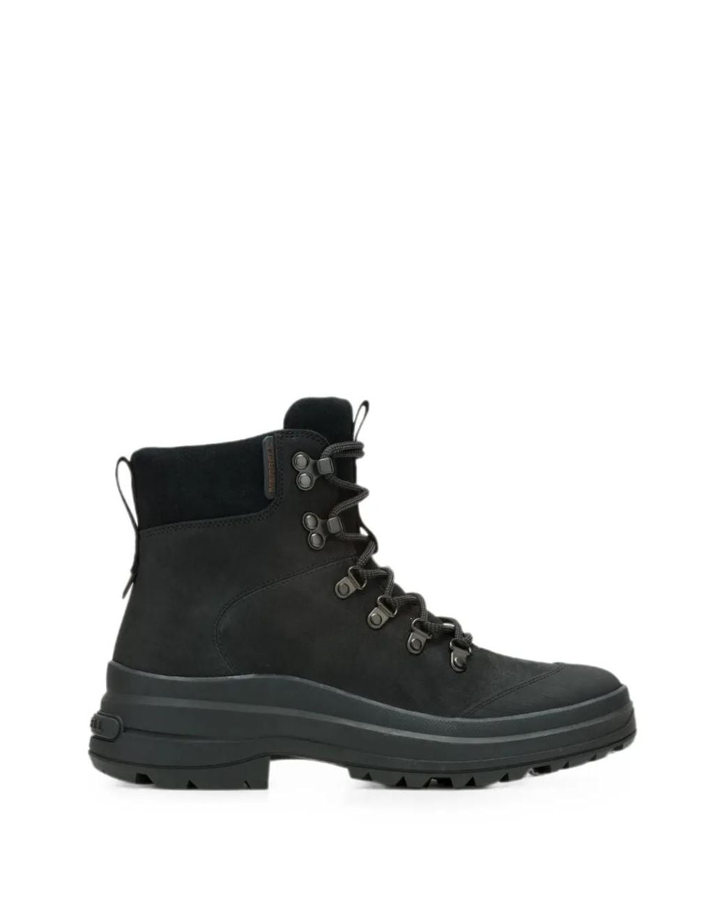 Merrell Black Harper Lace Zip Ankle Boots