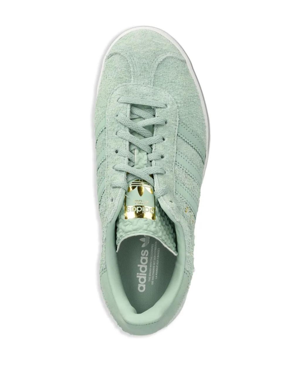 Adidas Green Gazelle Bold Sneakers