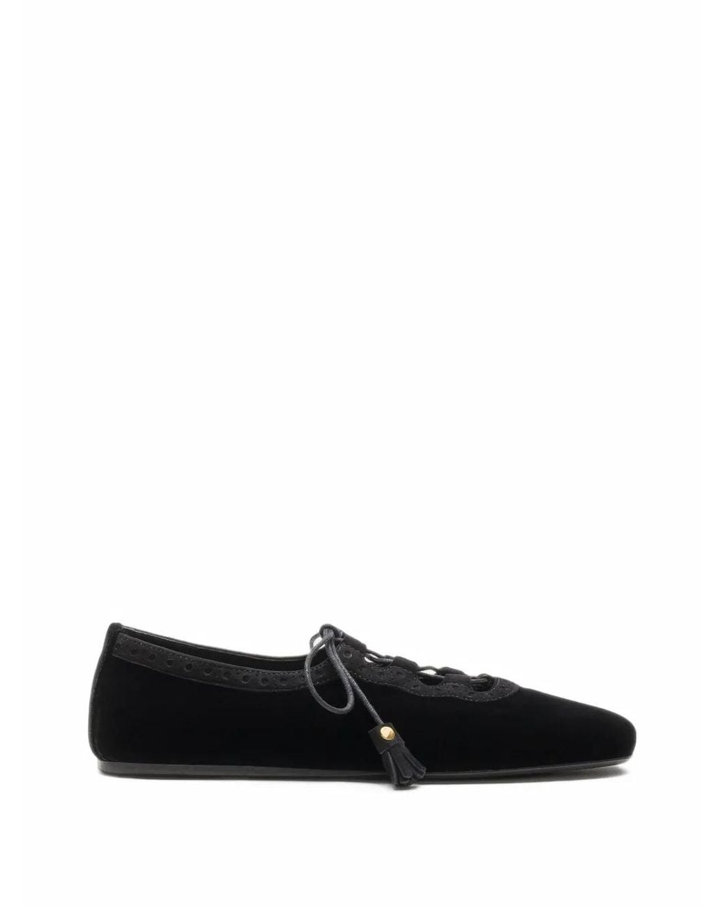 Church's Black Rhea Ballet Flats