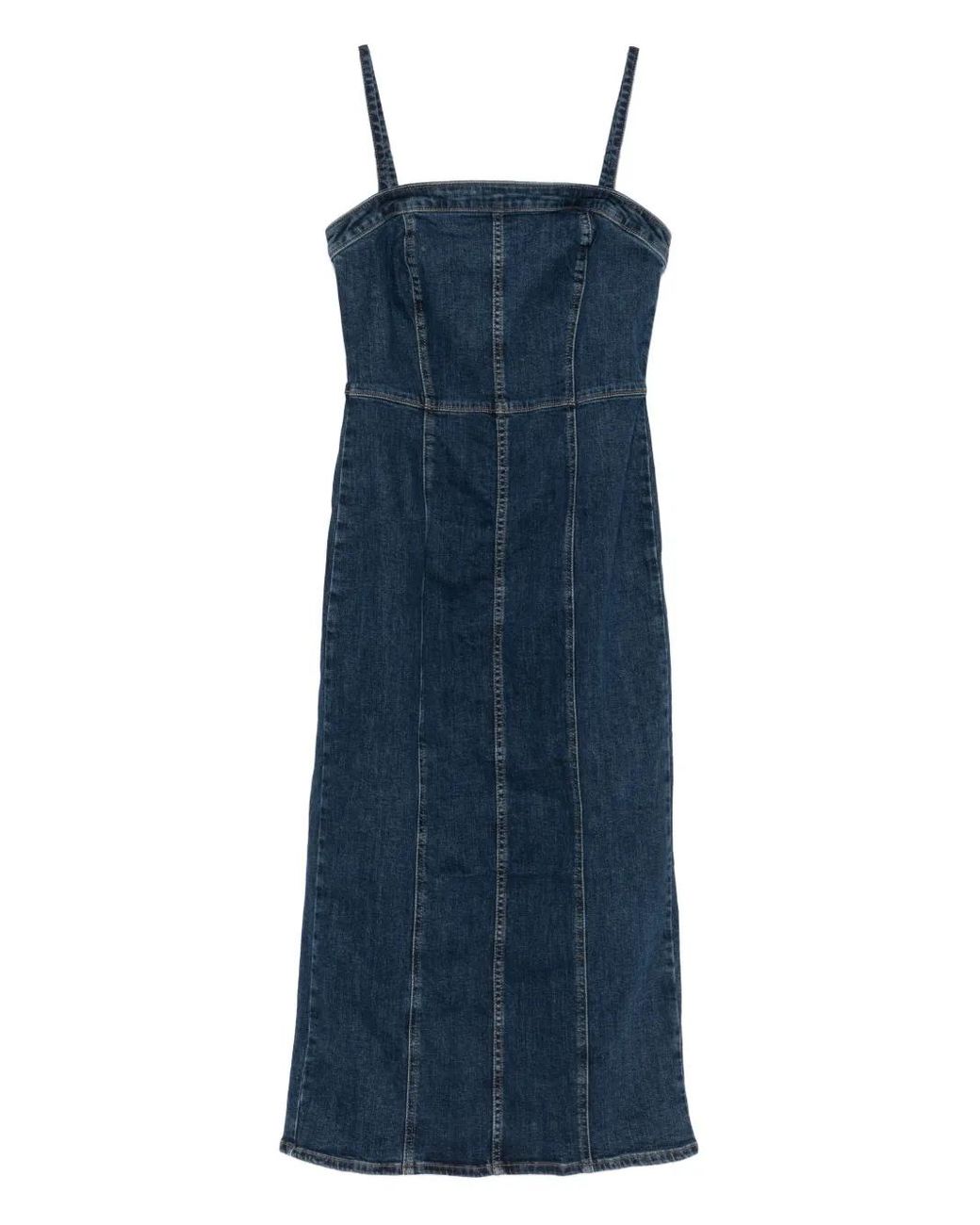 knee length dresses for ladies Dress Casual Midi By Levis In Floral Print, Size: Xs main image 0