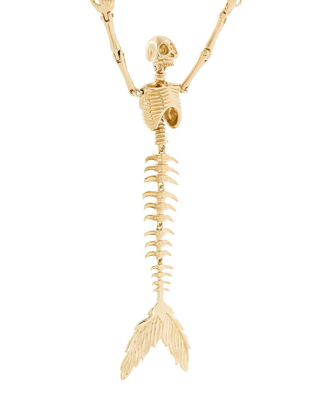 Vivienne Westwood Faustine crystal-bones pearl chocker - ShopStyle Necklaces