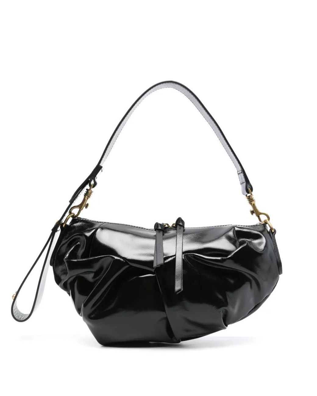 ◆Vivienne Westwood◆AGNES ショルダーバッグS AGNES ショルダーバッグS(ブラック)（レディース）（1220951521
