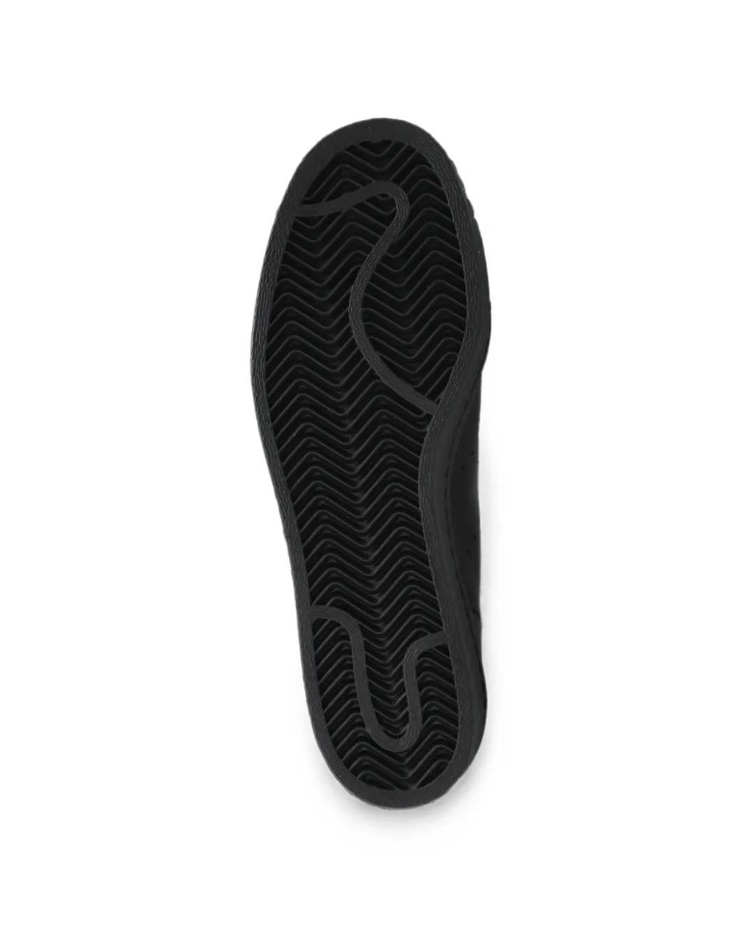 Y-3 Black Superstar Sneakers