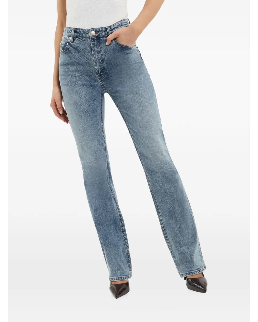 Rebecca Vallance Blue Kate Relaxed Jeans