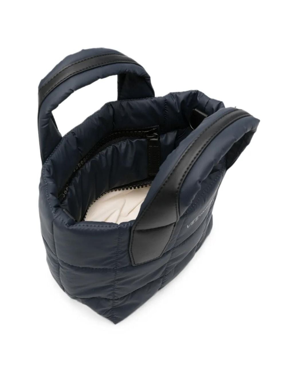 VEE COLLECTIVE Blue Mini Porter Quilted Tote Bag