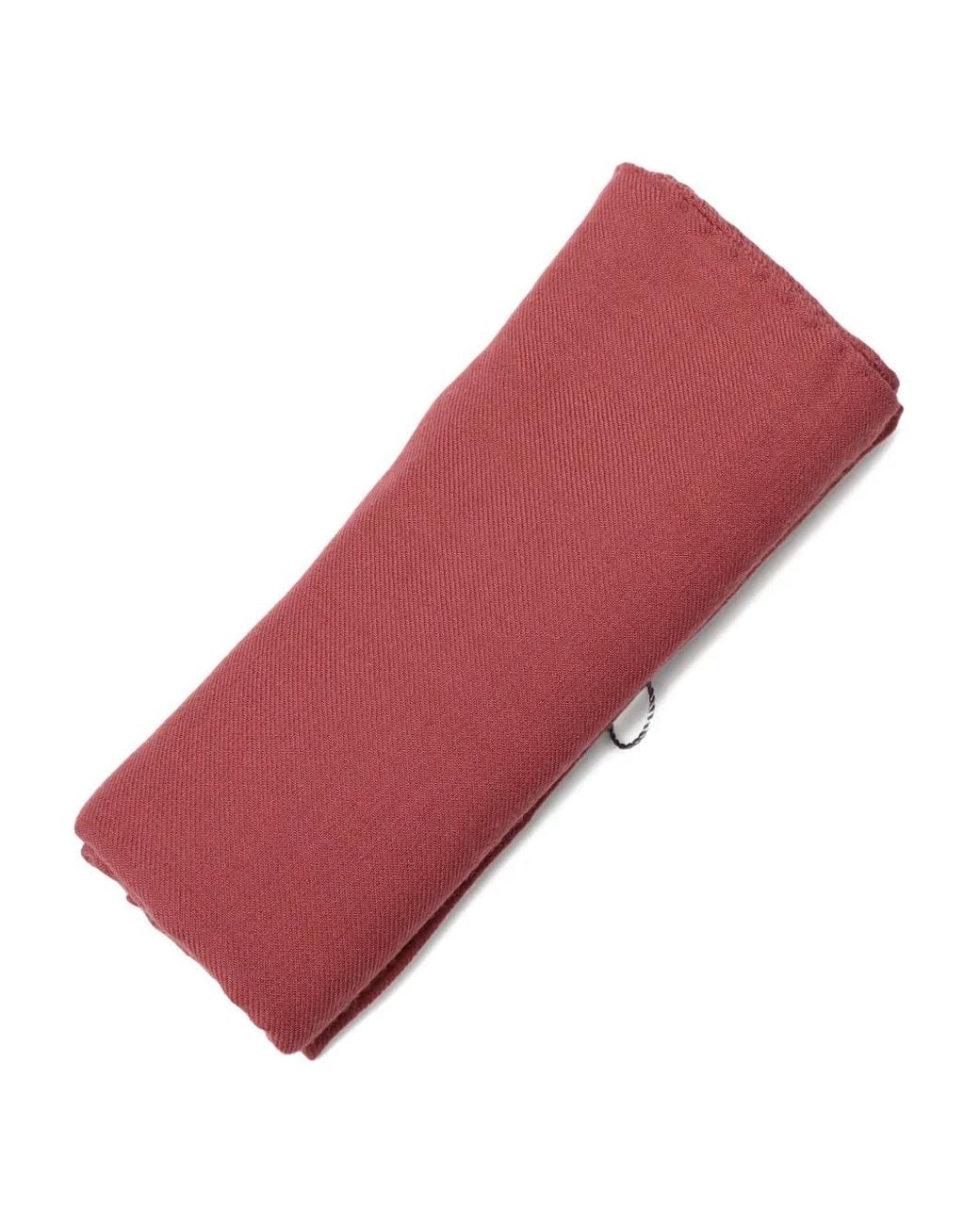 Destin Red Wool Scarf