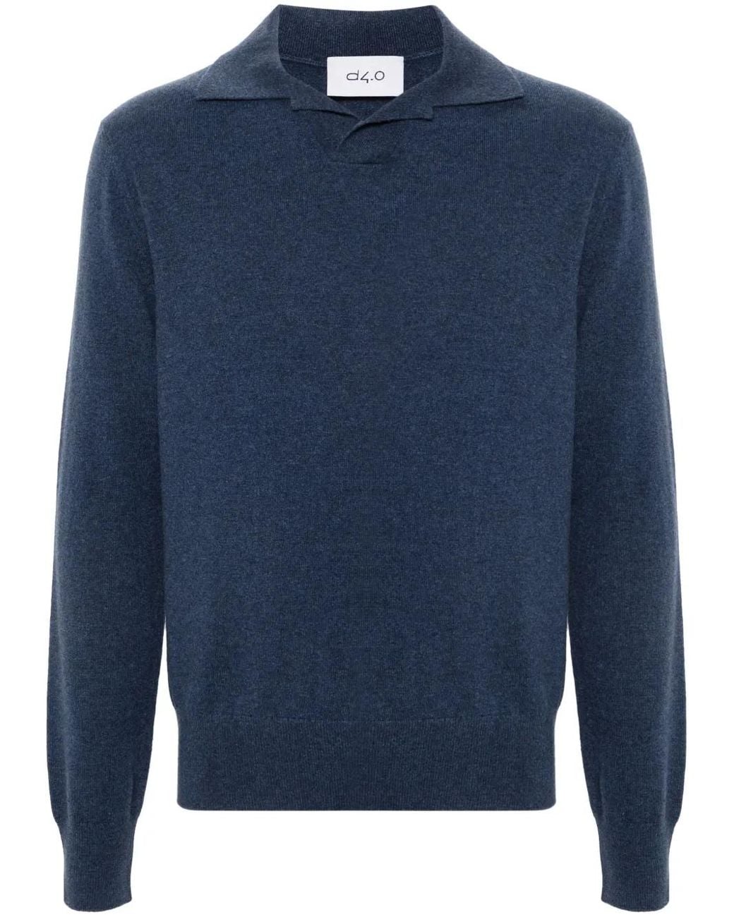 Pull En Cachemire D4.0 pour homme en coloris Blue