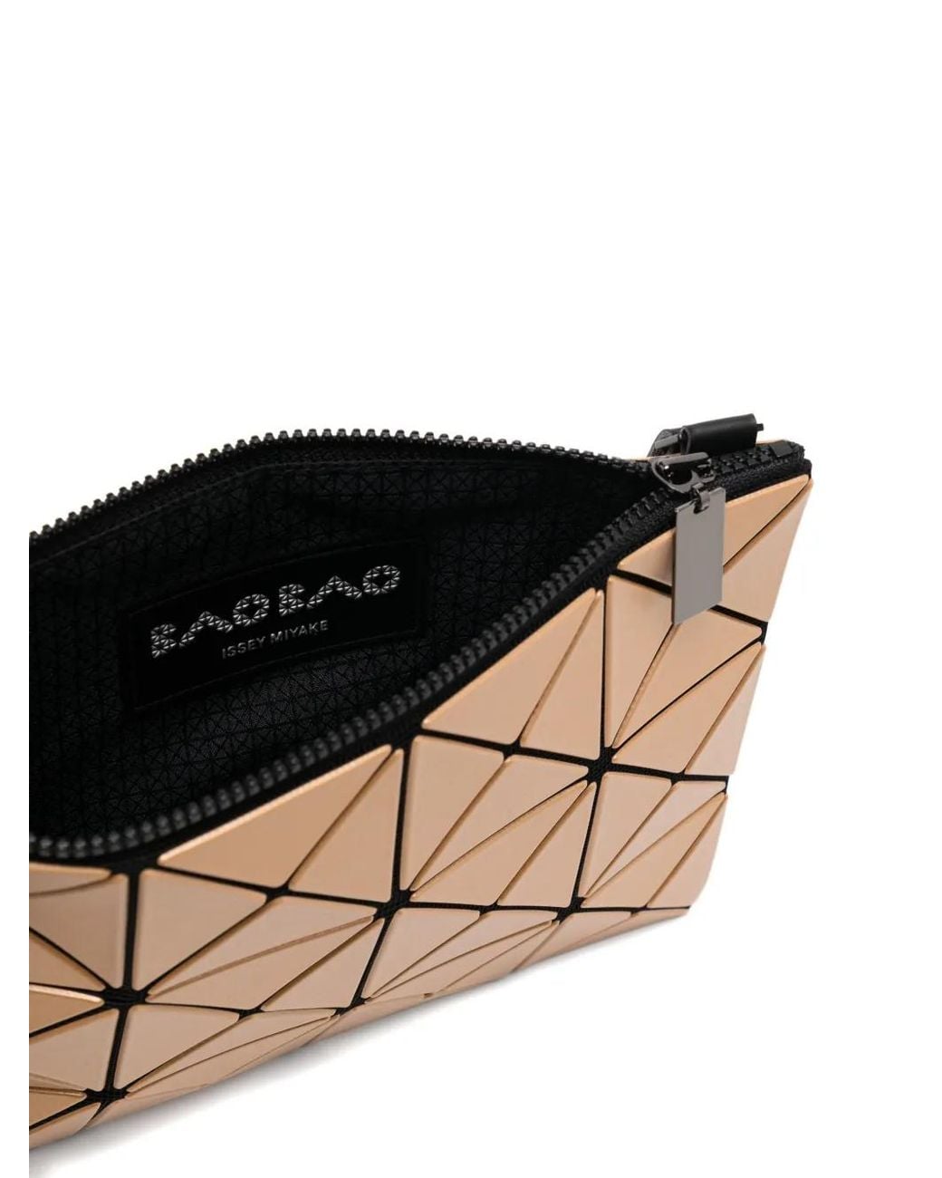 Issey Miyake Metallic Lucent Crossbody Bag