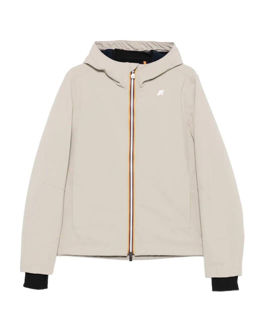 Chaqueta Jacko Con Capucha K-Way de hombre de color Natural