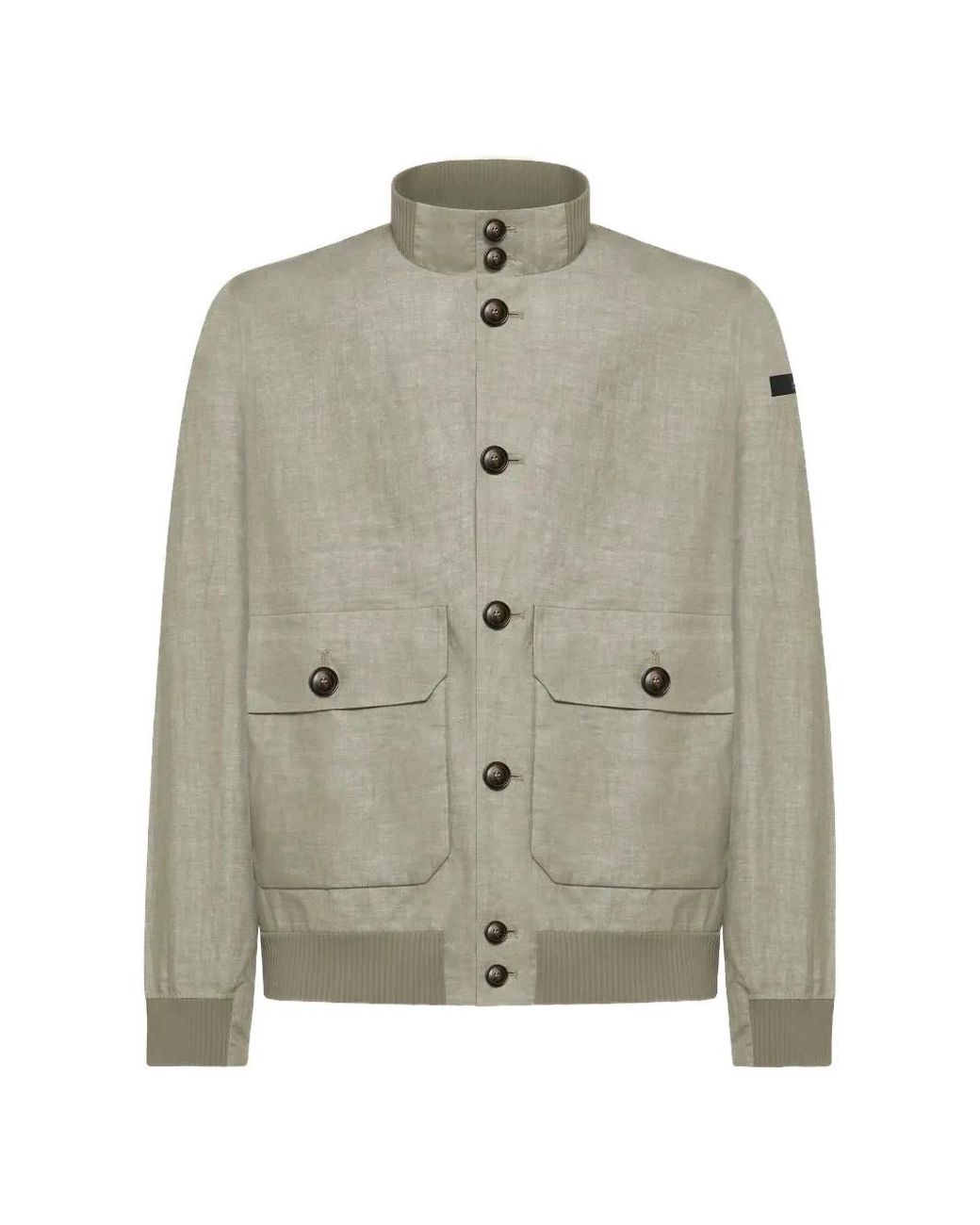 Chaqueta Biker Linetech Rrd de hombre de color Gray