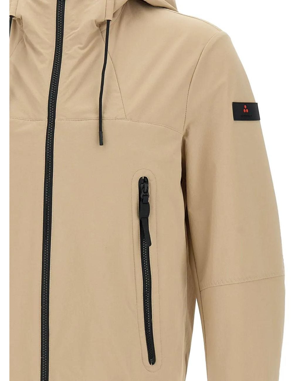 Peuterey Jack Met Capuchon in het Natural voor heren