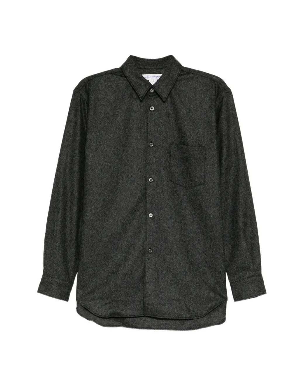 Comme des Garçons Black Chest Pocket Shirt for men