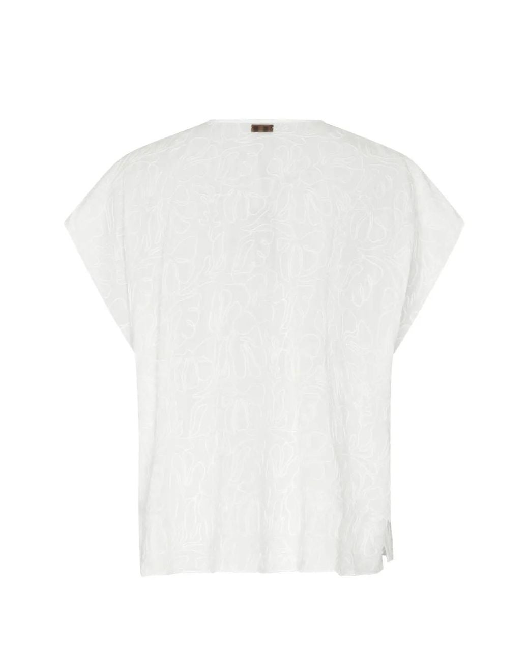 Vilebrequin タッセル ブラウス White