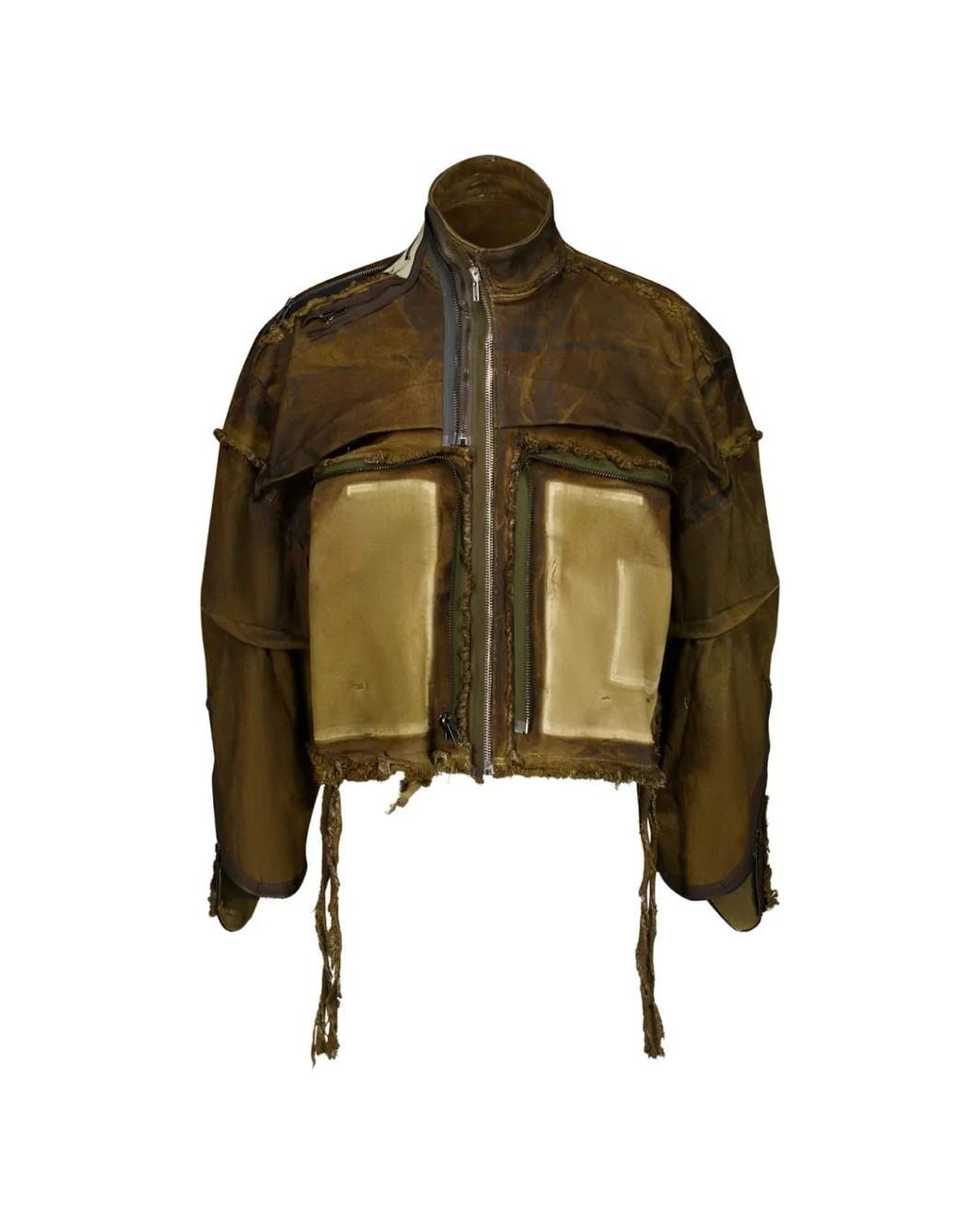 Chaqueta Vaquera Corta OTTOLINGER de hombre de color Green