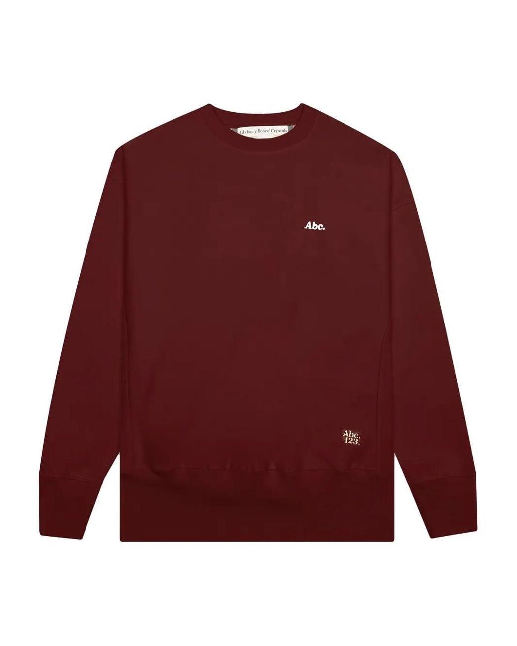 Advisory Board Crystals Logo-Embroidered Sweatshirt for men
