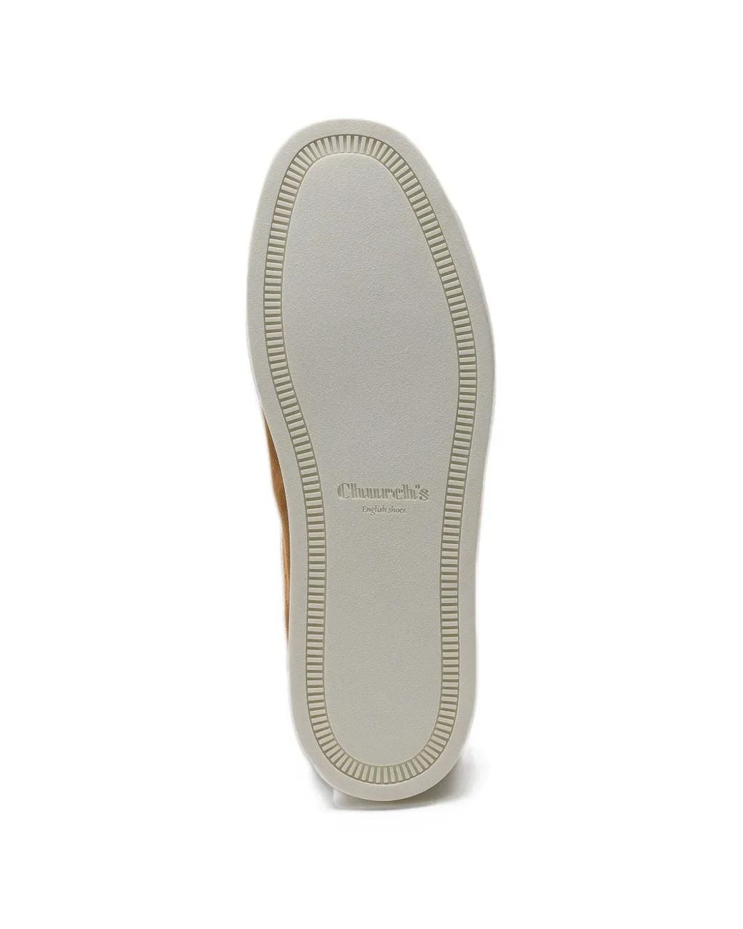 Church's Brown Ravienne Suede Slip-On Sneakers
