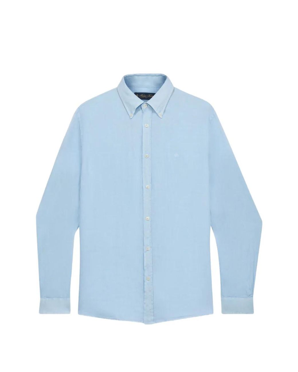 Brooks Brothers Blue Button-Fastening Shirt for men