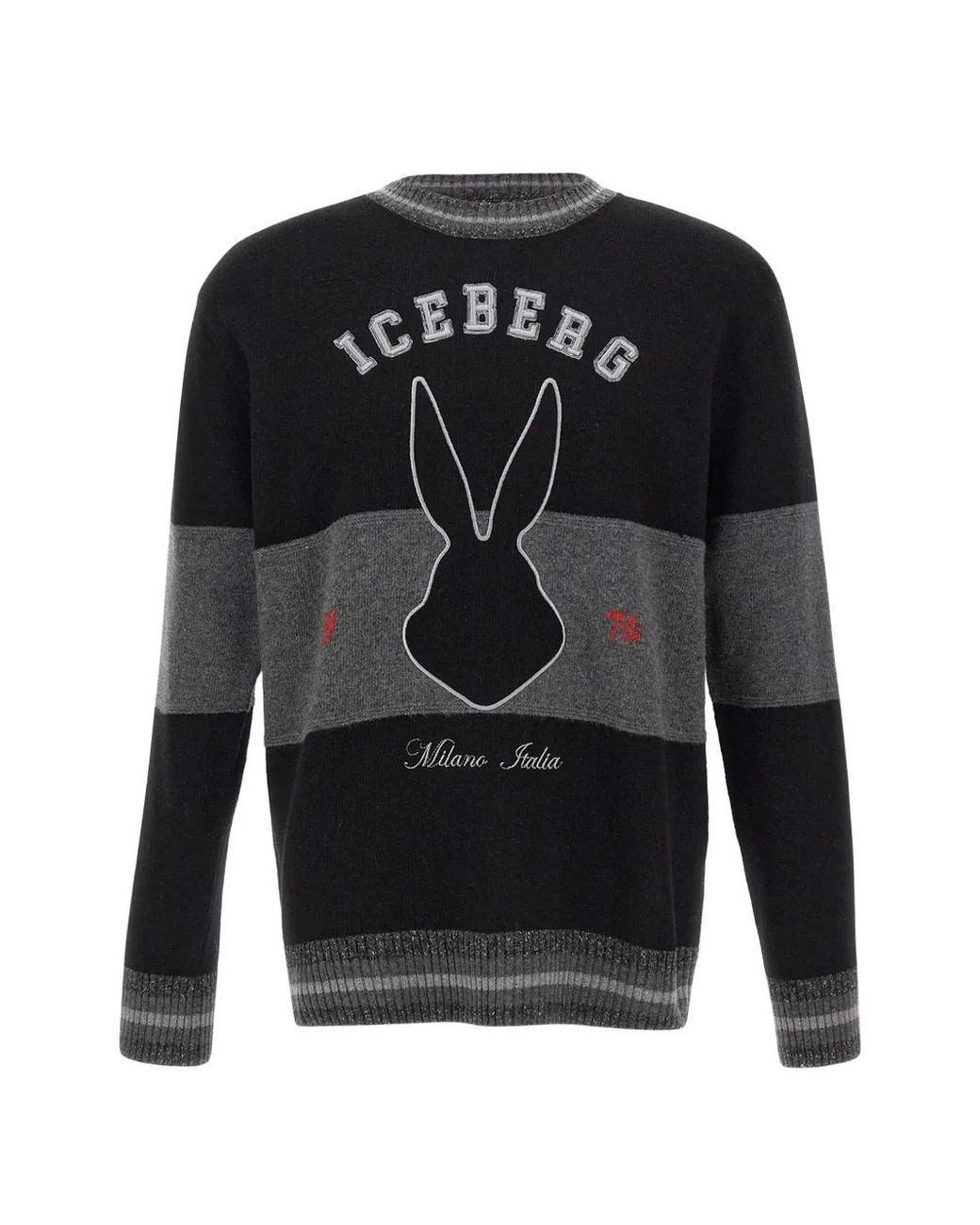 Pull Bugs Bunny À Rayures Iceberg pour homme en coloris Black