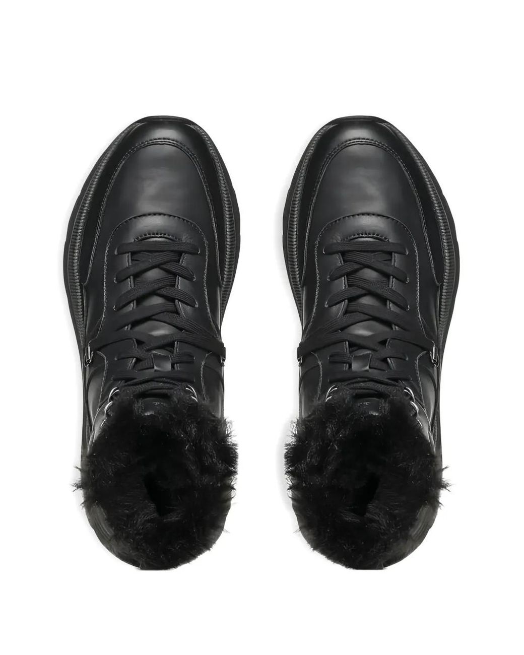 Geox Black Diamanta Ankle Boots